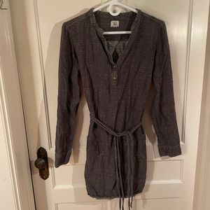 Tentree cotton sweatshirt minidress